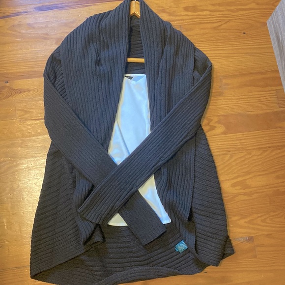 Brown Ralph Lauren cardigan - Picture 1 of 2